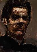 Akseli Gallen-Kallela Portrait of Maxim Gorky painting